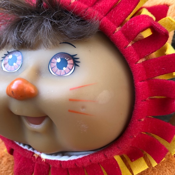 Cabbage Patch Kids CPK Lion costume cute Stuffed animal Plush Cuties toy - Picture 12 of 14